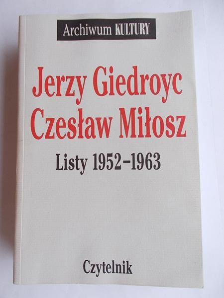 Listy 1952-1963