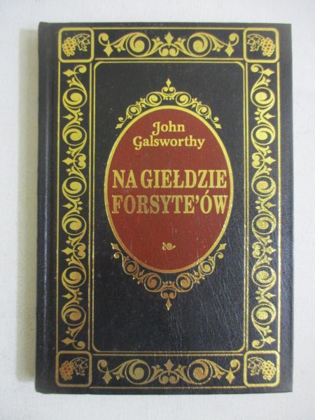 Galsworthy John - Na giełdzie Forsyte'ów