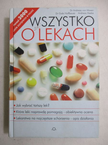Maxen Andreas  von - Wszystko o lekach