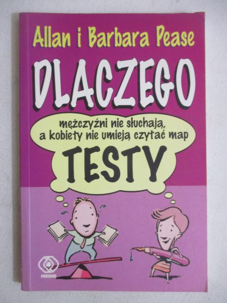 Dlaczego mężczyźn ne słuchają a kobety ne umeją czytać map. Testy