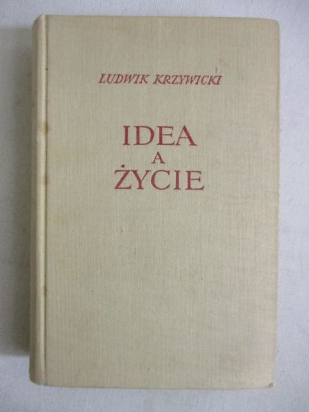 Idea a życie