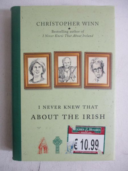 I Never Knew That About The Irish