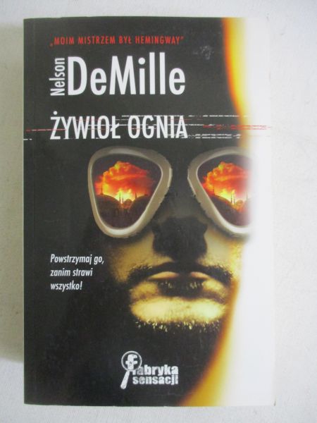 De Mille Melson- Żywioł ognia