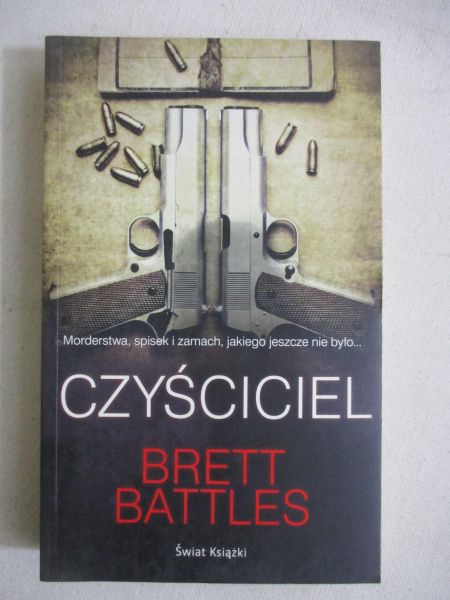 Battles Brett  - Czyściciel