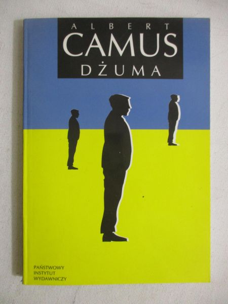 Camus Albert - Dżuma