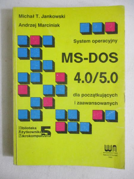Jankowski Michał - MS DOS 4.0/5.0