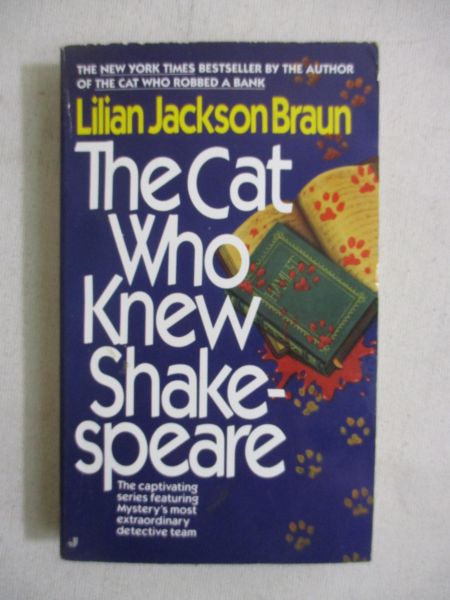 The Cat Who Knew Shakespeare