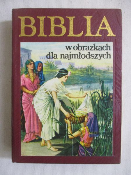 Biblia w obrazkach dla najmłodszych