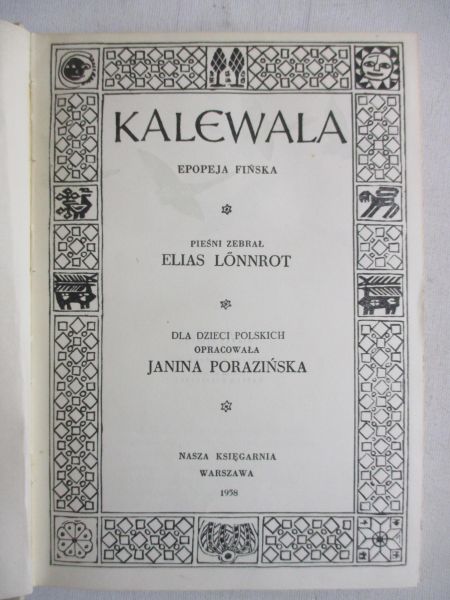 Kalewala. Epopeja fińska