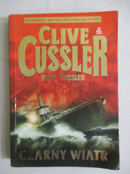 Cussler Clive - Czarny wiatr