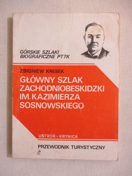Kresek Zbigniew - Główny szlak zachodniobeskidzki im. Kazimierza Sosnowskiego