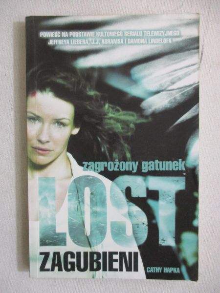 Hapka Cathy - Lost. Zagubieni. Zagrożony gatunek