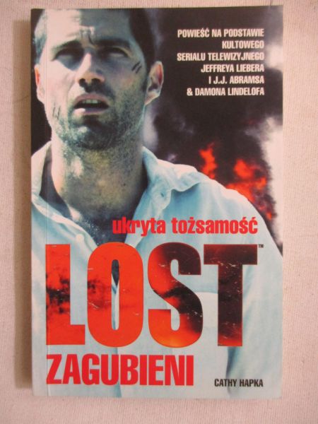 Hapka Cathy - Lost. Zagubieni. Ukryta tożsamość