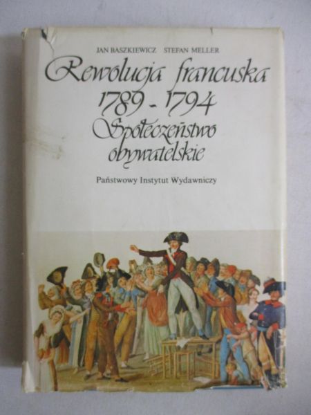 Baszkiewicz Jan - Rewolucja francuska