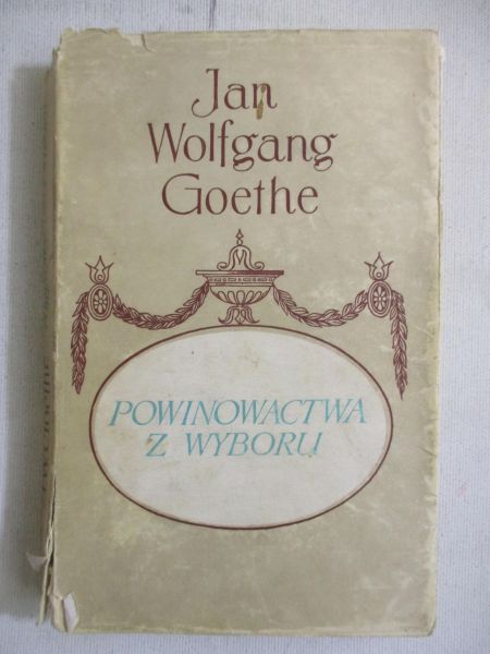 Goethe Jan Wolfgang - Powinowactwa z wyboru