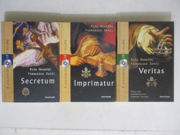 Imprimatur / Veritas / Secretum