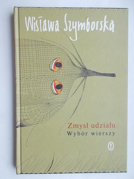 Zmysł udziału: Wybór wierszy