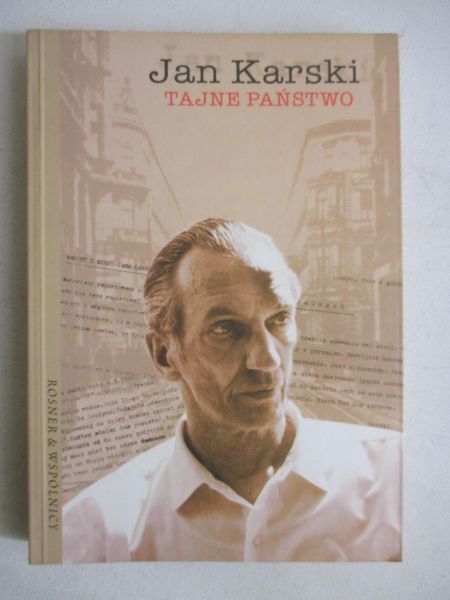 Karski Jan - Tajne państwo