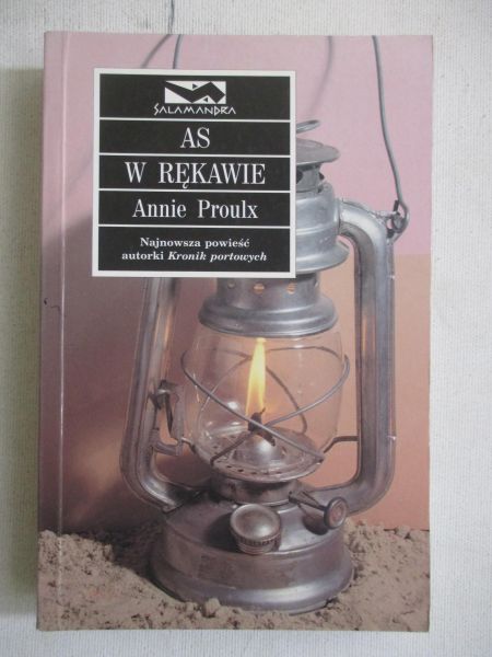 As w rękawie