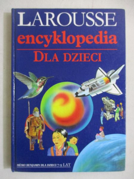 Larousse. Encyklopedia dla dzieci