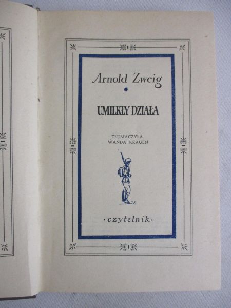 Umilkły działa