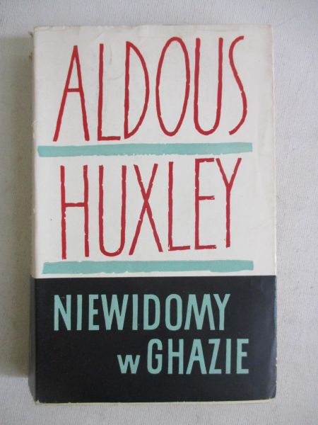Niewidomy w Ghazie
