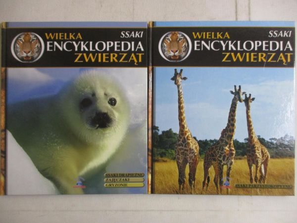 Wielka encyklopedia zwierząt: Ssaki, T.I-II