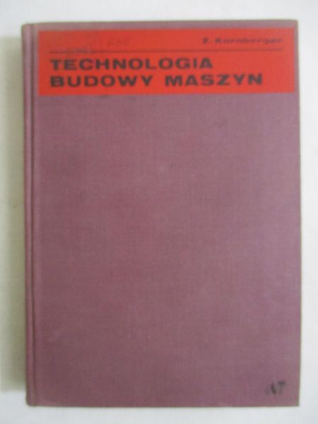 Technologia budowy maszyn