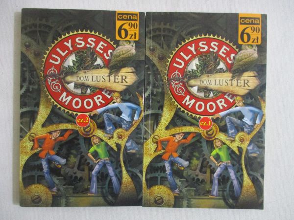 Ulysses Moore: Dom luster, cz. 1-2