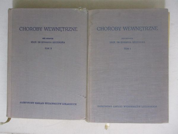 Choroby wewnętrzne, t. I-II