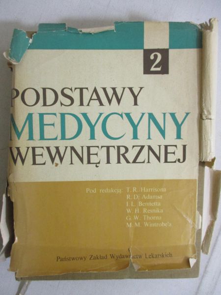 Harrison T. R. (red.) - Podstawy medycyny wewnętrznej, Tom II