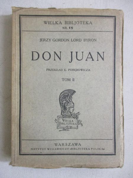 Don Juan, 1922 r.