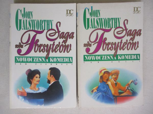 Galsworthy John- Nowoczesna komedia, tom I – II