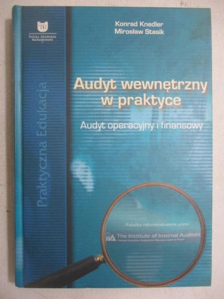 Audyt wewnętrzny w praktyce + CD