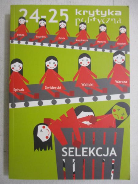 Bartana Yeal - Selekcja