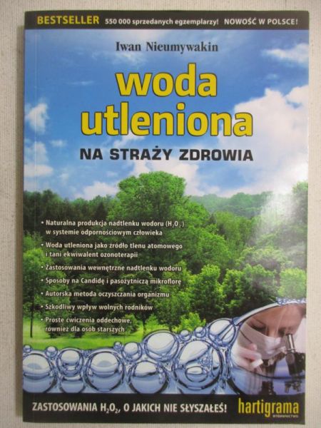 Woda utleniona na straży zdrowia