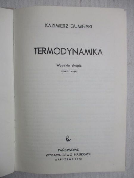 Termodynamika