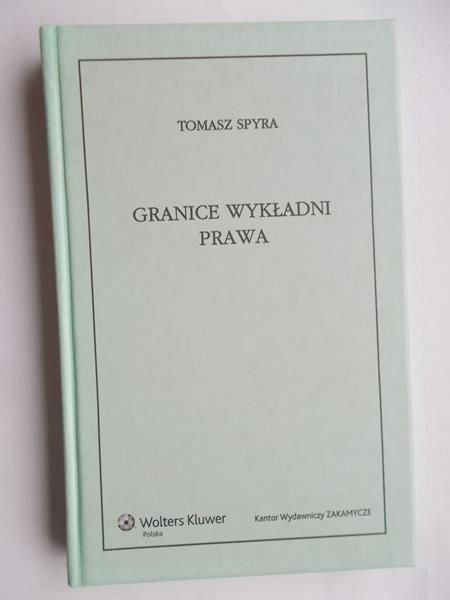 Granice wykładni prawa