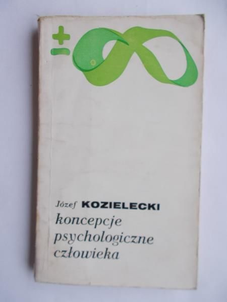 Koncepcje psychologiczne człowieka
