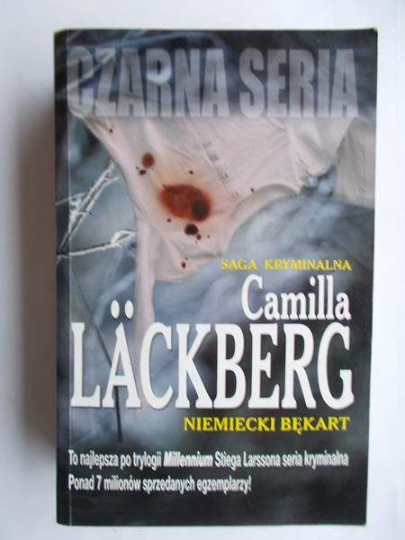 Lackberg Camilla - Niemiecki bękart