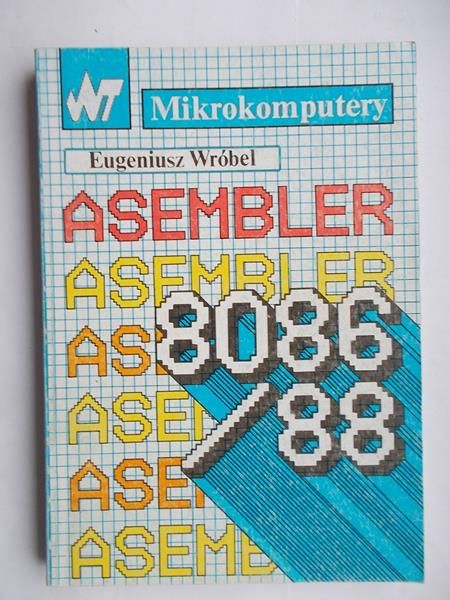 Asembler 8086/88. Mikrokomputery