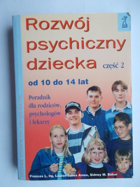Rozwój psychiczny dziecka od 10 do 14 lat