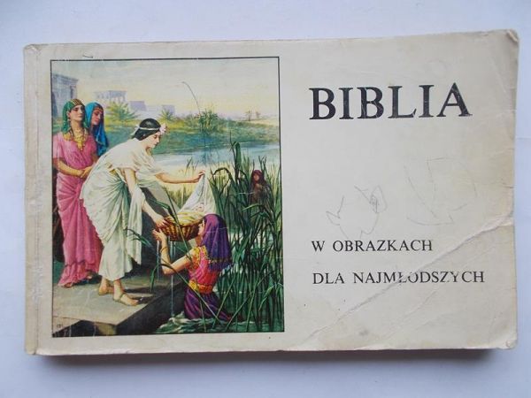 Biblia w obrazkach dla najmłodszych