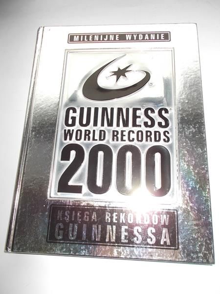 Księga rekordów Guinnessa-2000r.