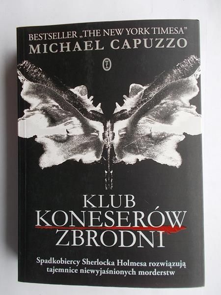 Capuzzo Michael  - Klub koneserów zbrodni