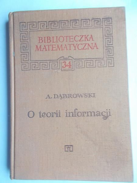O teorii informacji