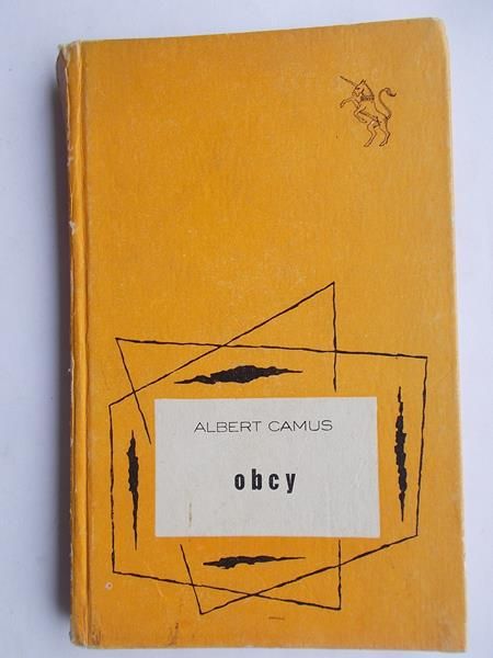 Camus Albert  - Obcy