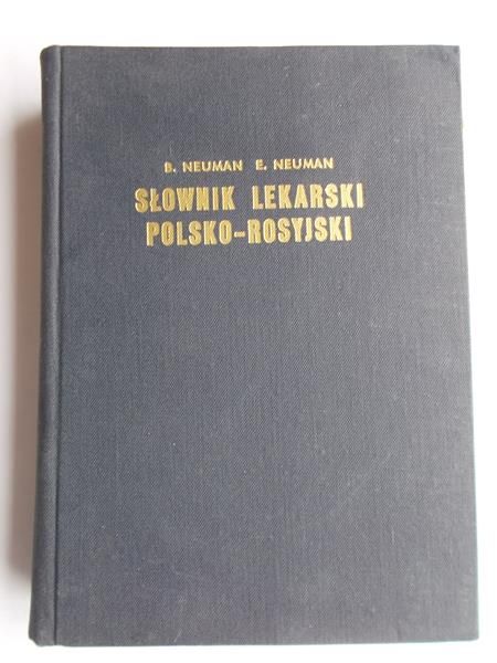 Słownik lekarski polsko-rosyjski