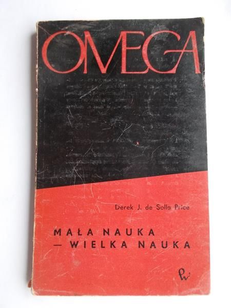 De Solla Price Derek - Mała nauka - wielka nauka