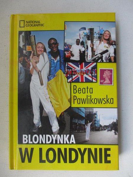 Pawlikowska Beata - Blondynka w Londynie
